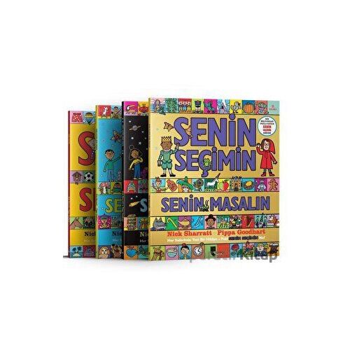 Senin Seçimin Seti (4 Kitap) - Nick Sharratt - Domingo Yayınevi