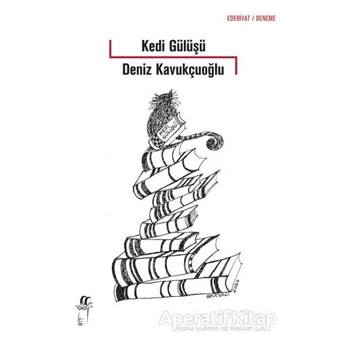 Kedi Gülüşü - Deniz Kavukçuoğlu - Oğlak Yayıncılık