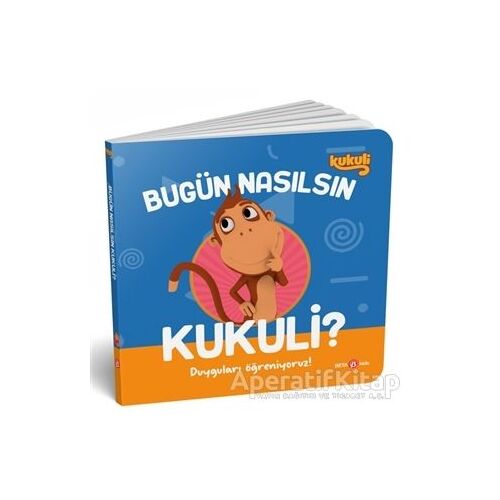 Bugün Nasılsın Kukuli? - Duyguları Öğreniyoruz! - Kolektif - Beta Kids