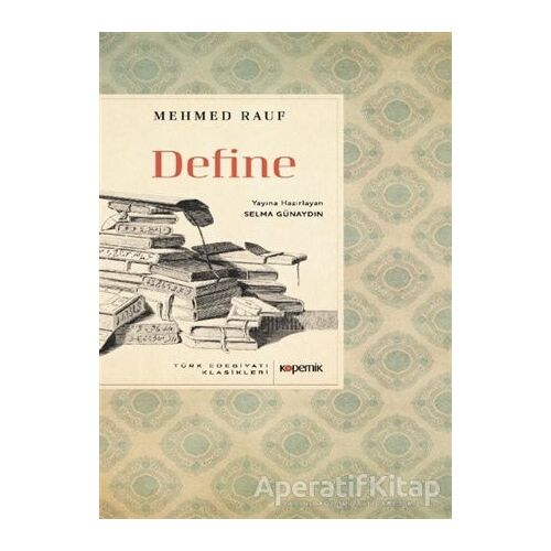 Define - Mehmed Rauf - Kopernik Kitap