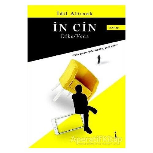 İn Cin 2. Kitap - İdil Altınok - İkinci Adam Yayınları