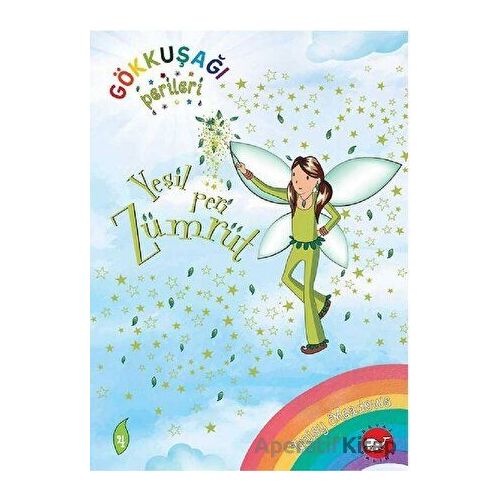 Gökkuşağı Perileri 4 - Yeşil Peri Zümrüt - Daisy Meadows - Beyaz Balina Yayınları