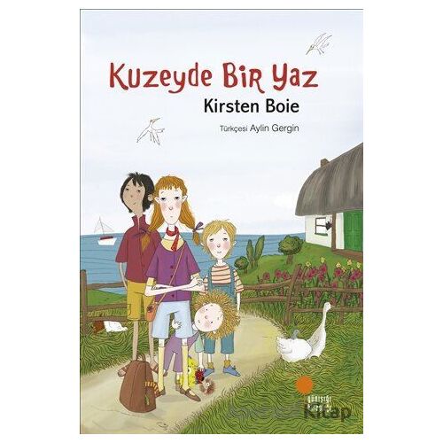 Kuzeyde Bir Yaz - Kirsten Boie - Günışığı Kitaplığı