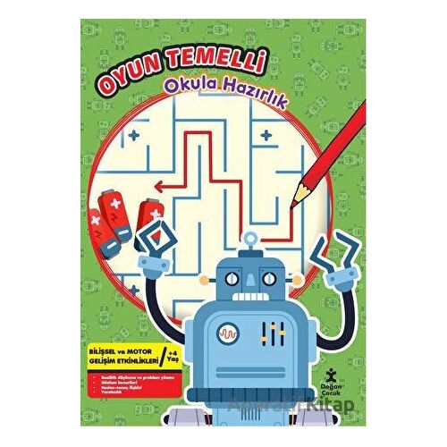 Oyun Temelli Okula Hazırlık Robotlar - Kolektif - Doğan Çocuk