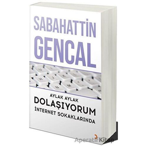 Aylak Aylak Dolaşıyorum İnternet Sokaklarında - Sabahattin Gencal - Cinius Yayınları