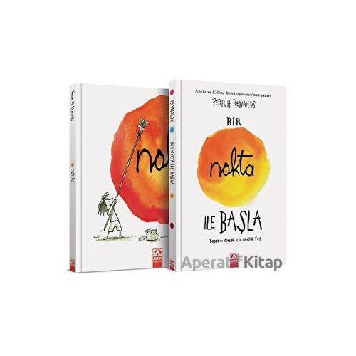 Nokta Seti - 2 Kitap Takım - Peter H. Reynolds - Altın Kitaplar