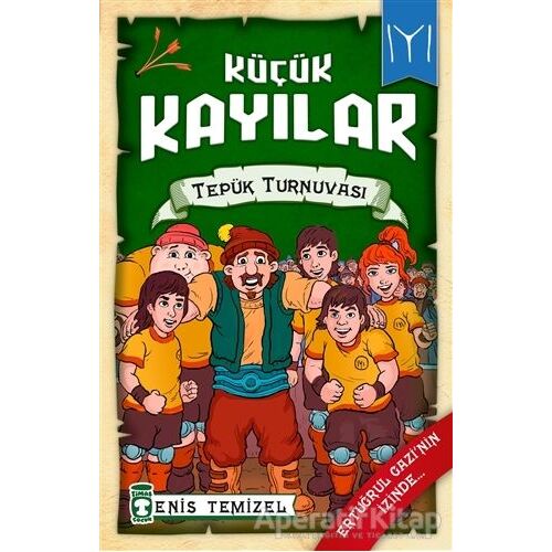 Küçük Kayılar - Tepük Turnuvası - Enis Temizel - Timaş Çocuk