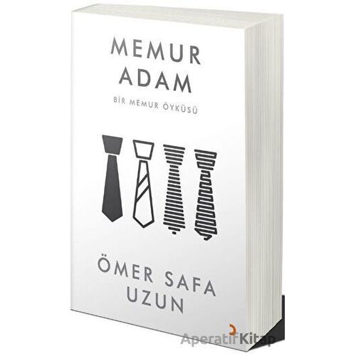 Memur Adam - Ömer Safa Uzun - Cinius Yayınları