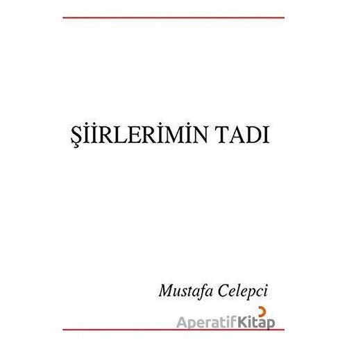 Şiirlerimin Tadı - Mustafa Celepci - Cinius Yayınları
