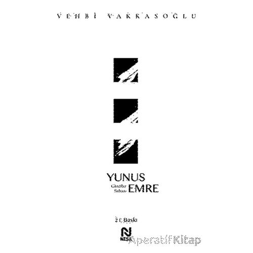 Yunus Emre - Vehbi Vakkasoğlu - Nesil Yayınları