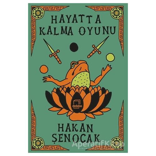 Hayatta Kalma Oyunu - Hakan Şenocak - Dedalus Kitap