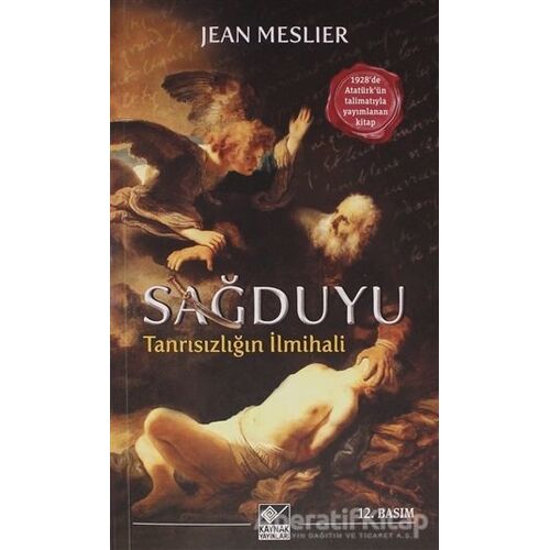 Sağduyu - Jean Meslier - Kaynak Yayınları