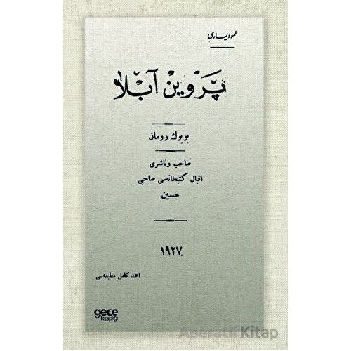 Pervin Abla (Osmanlıca) - Mahmud Yesari - Gece Kitaplığı