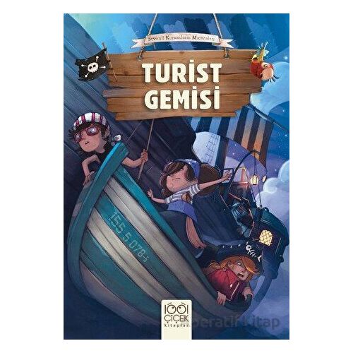 Turist Gemisi - Olivier Dupin - 1001 Çiçek Kitaplar