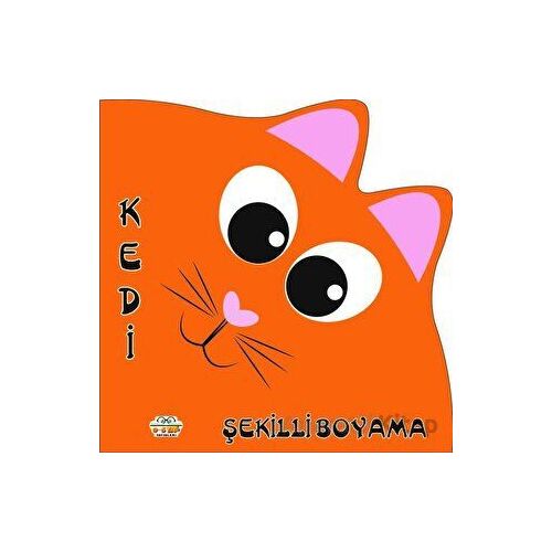 Şekilli Boyama - Kedi - Kolektif - 0-6 Yaş Yayınları