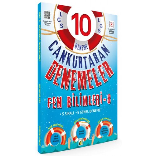 Damla 8. Sınıf Cankurtaran Fen Bilimleri Denemeleri