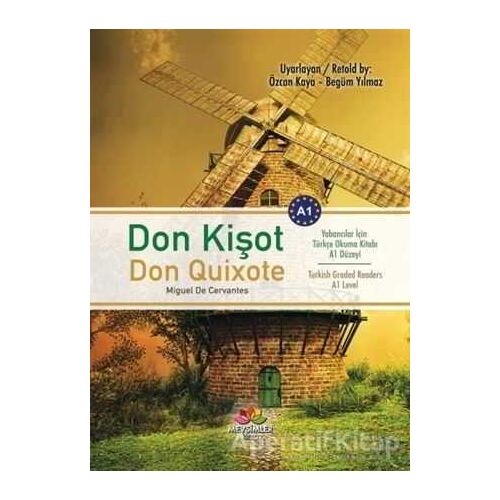 Don Kişot - Özcan Kaya - Mevsimler Kitap