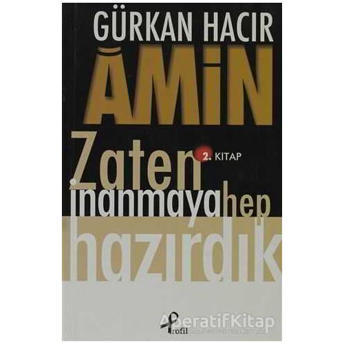 Amin - Gürkan Hacır - Profil Kitap