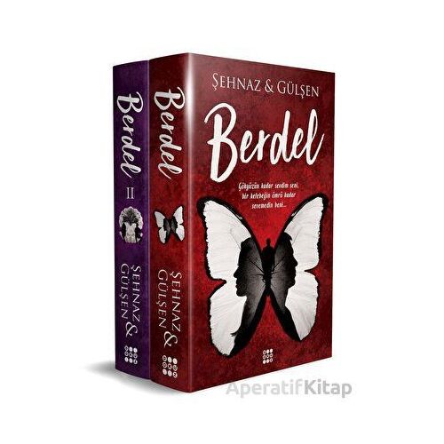 Berdel Serisi (Ciltli 2 Kitap Takım) - Şehnaz Gülşen - Dokuz Yayınları