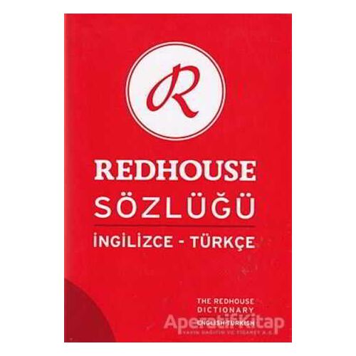 Redhouse Sözlüğü İngilizce - Türkçe - Kolektif - Redhouse Yayınları