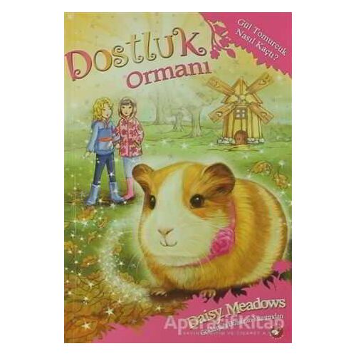 Dostluk Ormanı - 8 / Gül Tomurcuk Nasıl Kaçtı? - Daisy Meadows - Beyaz Balina Yayınları