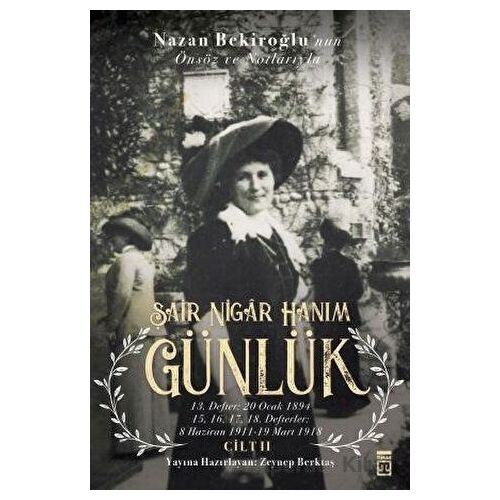 Günlük 2 - Nigar Hanım - Timaş Yayınları