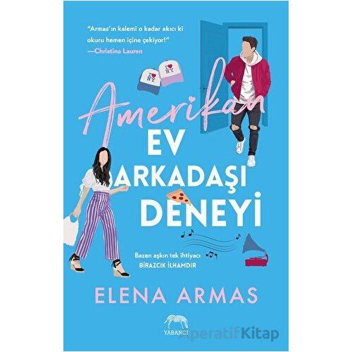 Amerikan Ev Arkadaşı Deneyi - Elena Armas - Yabancı Yayınları