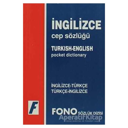 İngilizce / Türkçe - Türkçe / İngilizce Cep Sözlüğü - Kolektif - Fono Yayınları