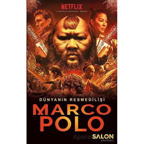 Marco Polo: Dünyanın Resmedilişi - Marco Polo - Salon Yayınları