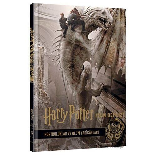 Harry Potter Film Dehlizi 3: Hortkuluklar ve Ölüm Yadigarları - Jody Revenson - Teras Kitap