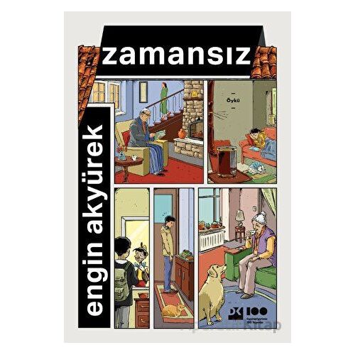 Zamansız - Engin Akyürek - Doğan Kitap