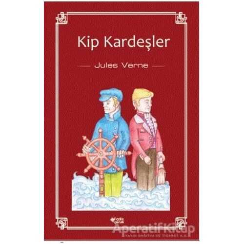 Kip Kardeşler - Jules Verne - Fark Yayınları