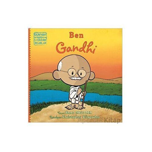 Ben Gandhi - Brad Meltzer - İndigo Çocuk