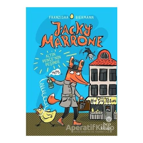 Jacky Marrone Altın Pençenin Peşinde - Franziska Biermann - Hep Kitap