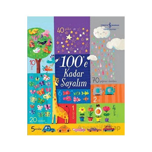 100e Kadar Sayalım - Felicity Brooks - İş Bankası Kültür Yayınları