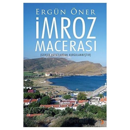 İmroz Macerası - Ergün Öner - Cinius Yayınları