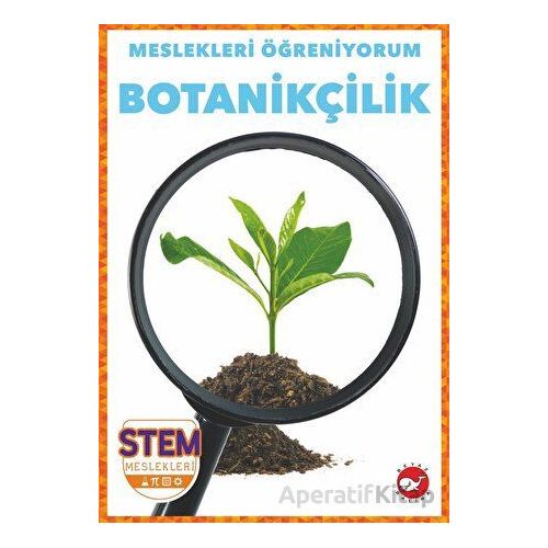 Meslekleri Öğreniyorum - Botanikçilik Stem Meslekleri - R.J. Bailey - Beyaz Balina Yayınları