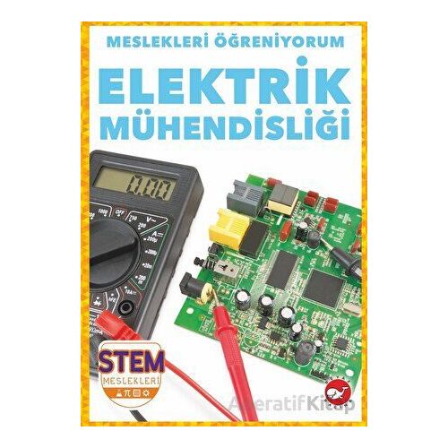 Meslekleri Öğreniyorum - Elektrik Mühendisliği Stem Meslekleri