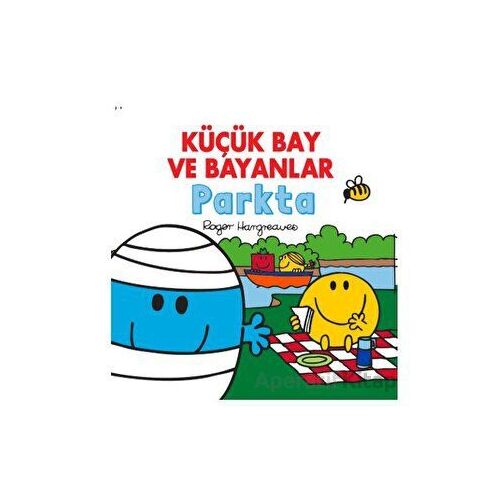 Küçük Bay ve Bayanlar Parkta - Roger Hargreaves - Doğan Kitap