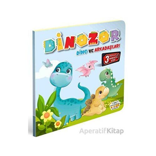 Dinozor Dino ve Arkadaşları - Kolektif - 0-6 Yaş Yayınları