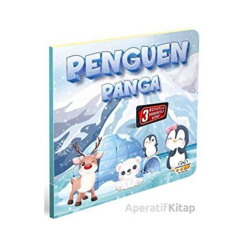 Penguen Panga - Kolektif - 0-6 Yaş Yayınları