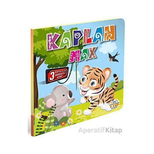 Kaplan Max - Kolektif - 0-6 Yaş Yayınları