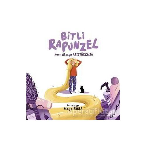 Bitli Rapunzel - Akasya Asıltürkmen - Mandolin Yayınları