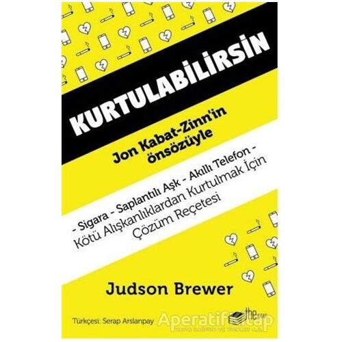 Kurtulabilirsin - Judson Brewer - The Kitap