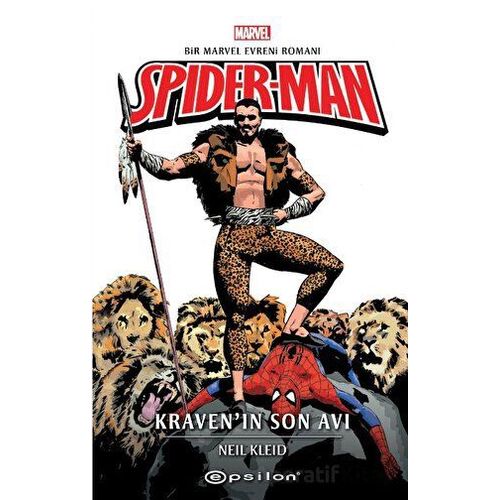 Spider-Man Kraven’in Son Avı - Neil Kleid - Epsilon Yayınevi