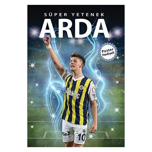 Süper Yetenek Arda - Kerem Tek - Flipper Yayıncılık