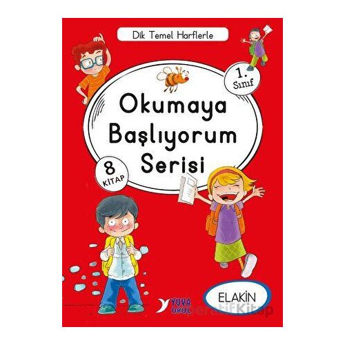 Okumaya Başlıyorum - Elakin (8 Kitap) - Yuva Yayınları ÖNCEKİ MÜREDAT