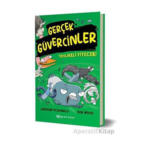 Gerçek Güvercinler 2 - Ben Wood - Epsilon Yayınevi