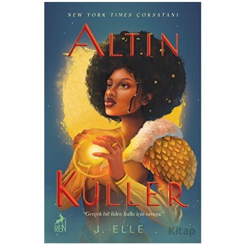 Altın Küller - J. Elle - Ren Kitap