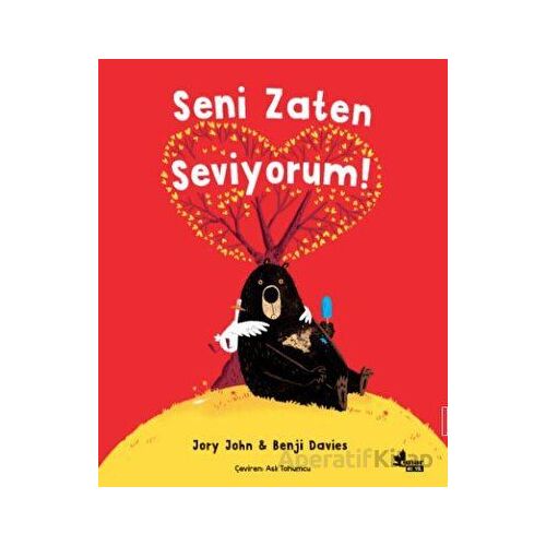 Seni Zaten Seviyorum - Benji Davies - Çınar Yayınları